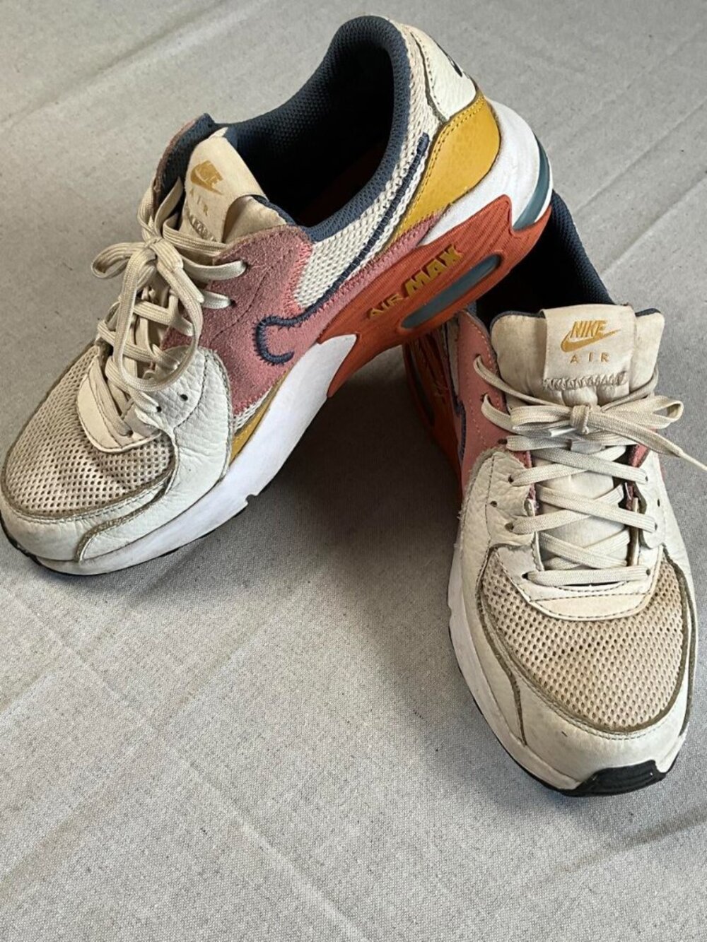 Womens Nike Air Max Excee Multicolor Phantom Light Madder Root' Sneakers(Sz 7.5)